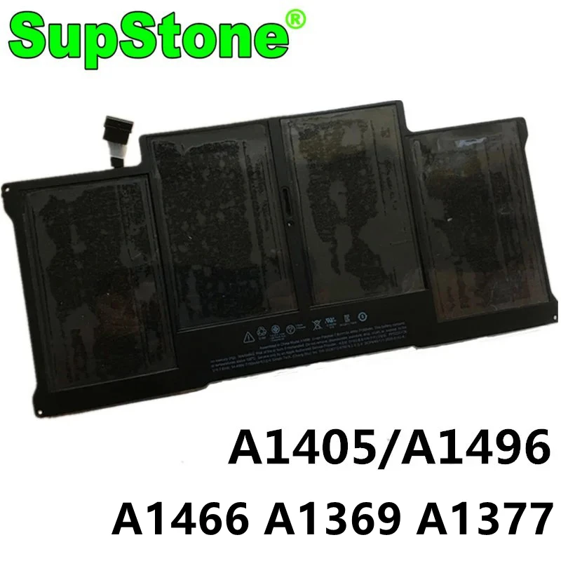 Аккумулятор SupStone A1496 A1405 для Apple Macbook Air 13,3 дюйма, A1466, A1377, EMC2469/2632/2559, MC965LL, A MD231LL, A MD226LL, A 661-6055
Аккумулятор SupStone A1496 A1405 для Apple Macbook Air 13,3 дюйма, A1466, A1377, EMC2469/2632/2559, MC965LL, A MD231LL, A MD226LL, A 661-6055