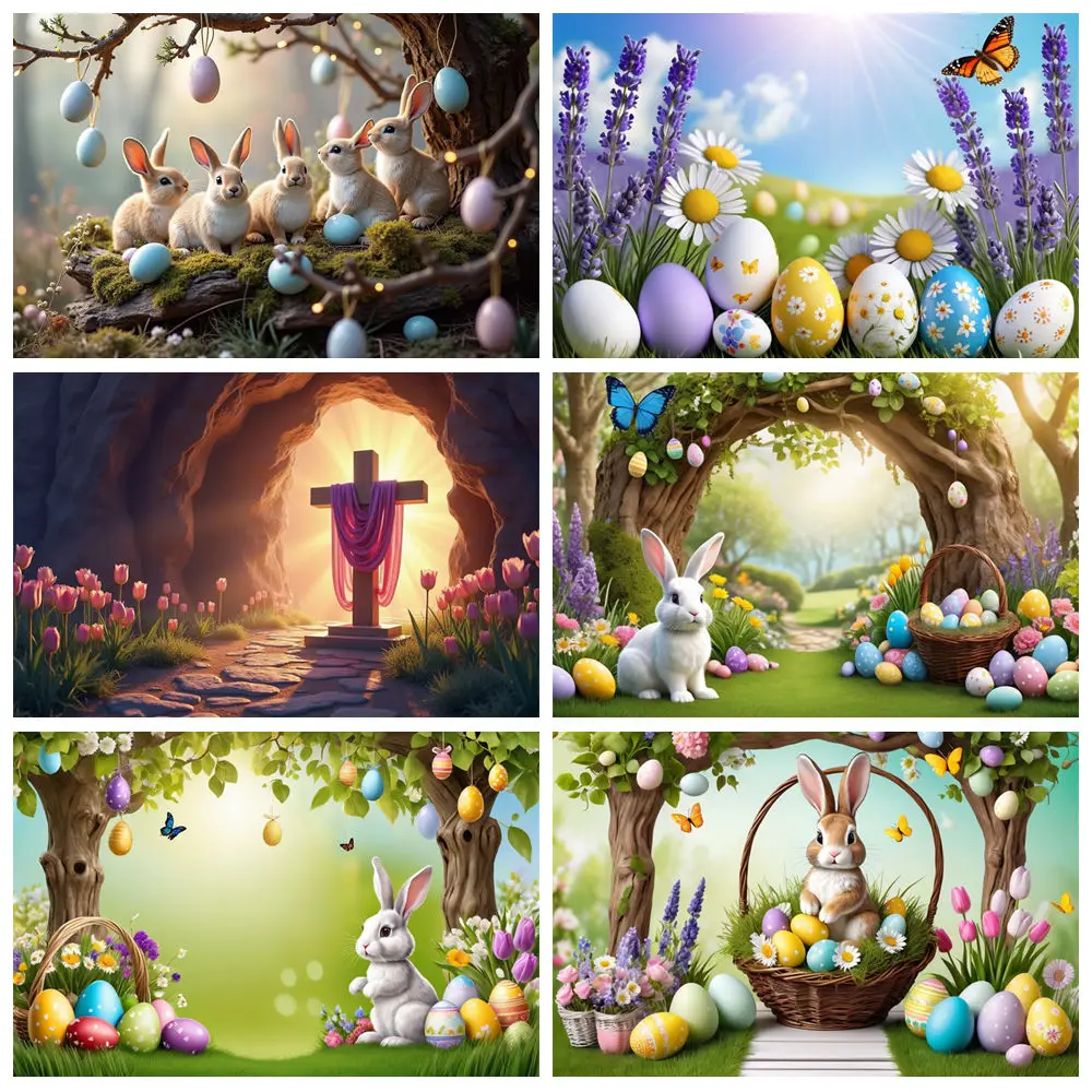 MOON.QG Green Forest Easter Decoration Background Photography Rabbit Cross Eggs Backdrop Kid Birthday Portrait Celebration Props
MOON.QG Green Forest Easter Decoration Background Photography Rabbit Cross Eggs Backdrop Kid Birthday Portrait Celebration Props
