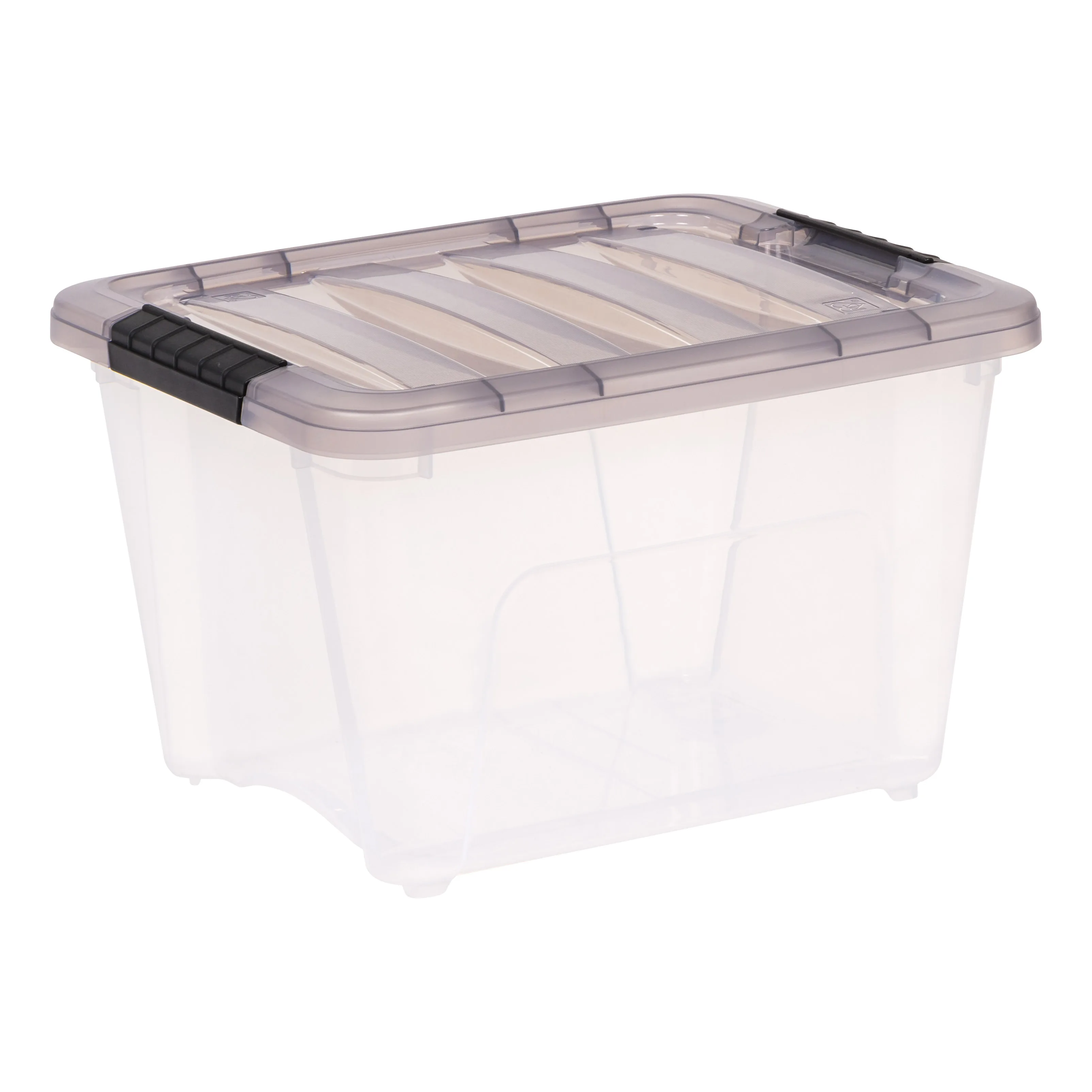 IRIS 19 Qt. Plastic Storage Bin with Lid, Stackable Storage Containers, Tote
IRIS 19 Qt. Plastic Storage Bin with Lid, Stackable Storage Containers, Tote