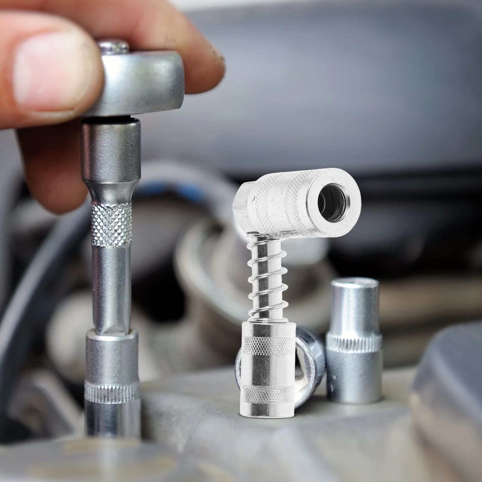 High-Performance 90 Degree Right-Angle Coupler Connector Auto Lubrication Tool Replacement Automotive Adapter Fitting Industrial
High-Performance 90 Degree Right-Angle Coupler Connector Auto Lubrication Tool Replacement Automotive Adapter Fitting Industrial