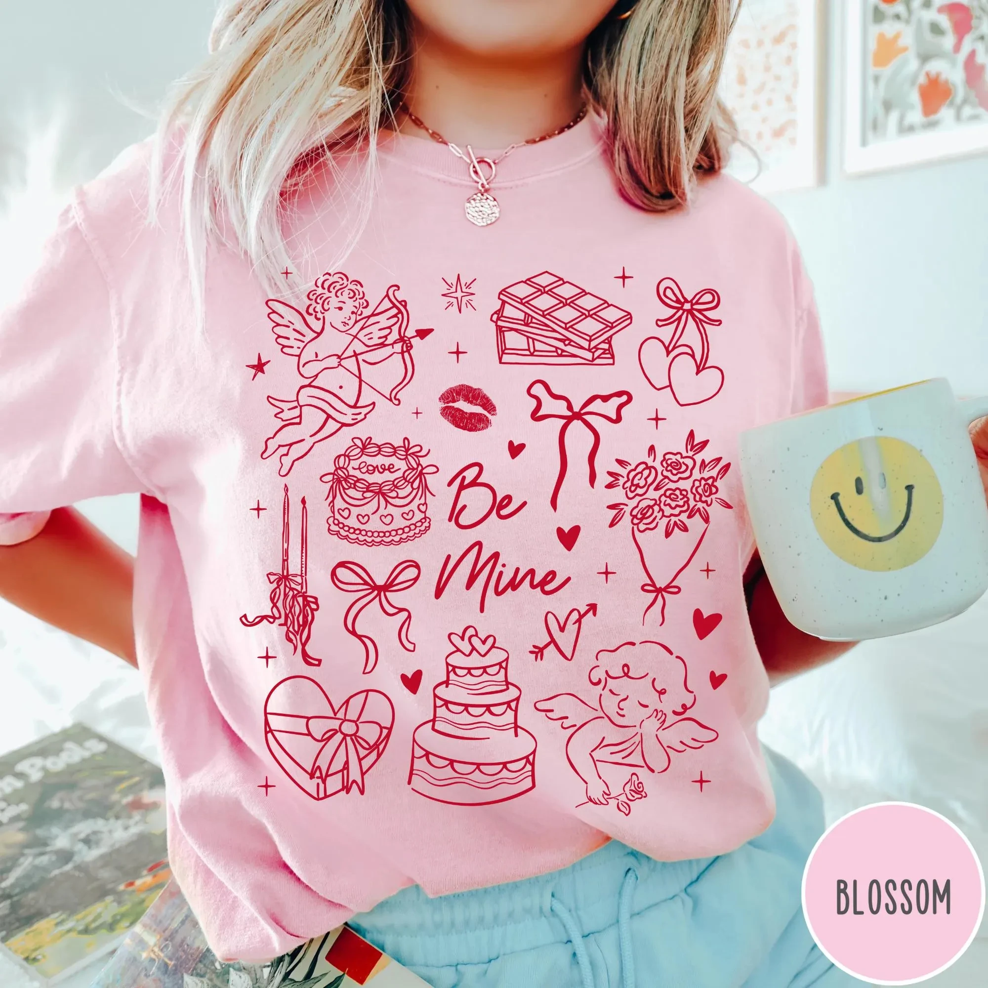 Women's Valentine's Vintage Cards T Shirt Unisex Cotton Oversized Streetwear Short Sleeve Suitable for All Seasons
Women's Valentine's Vintage Cards T Shirt Unisex Cotton Oversized Streetwear Short Sleeve Suitable for All Seasons