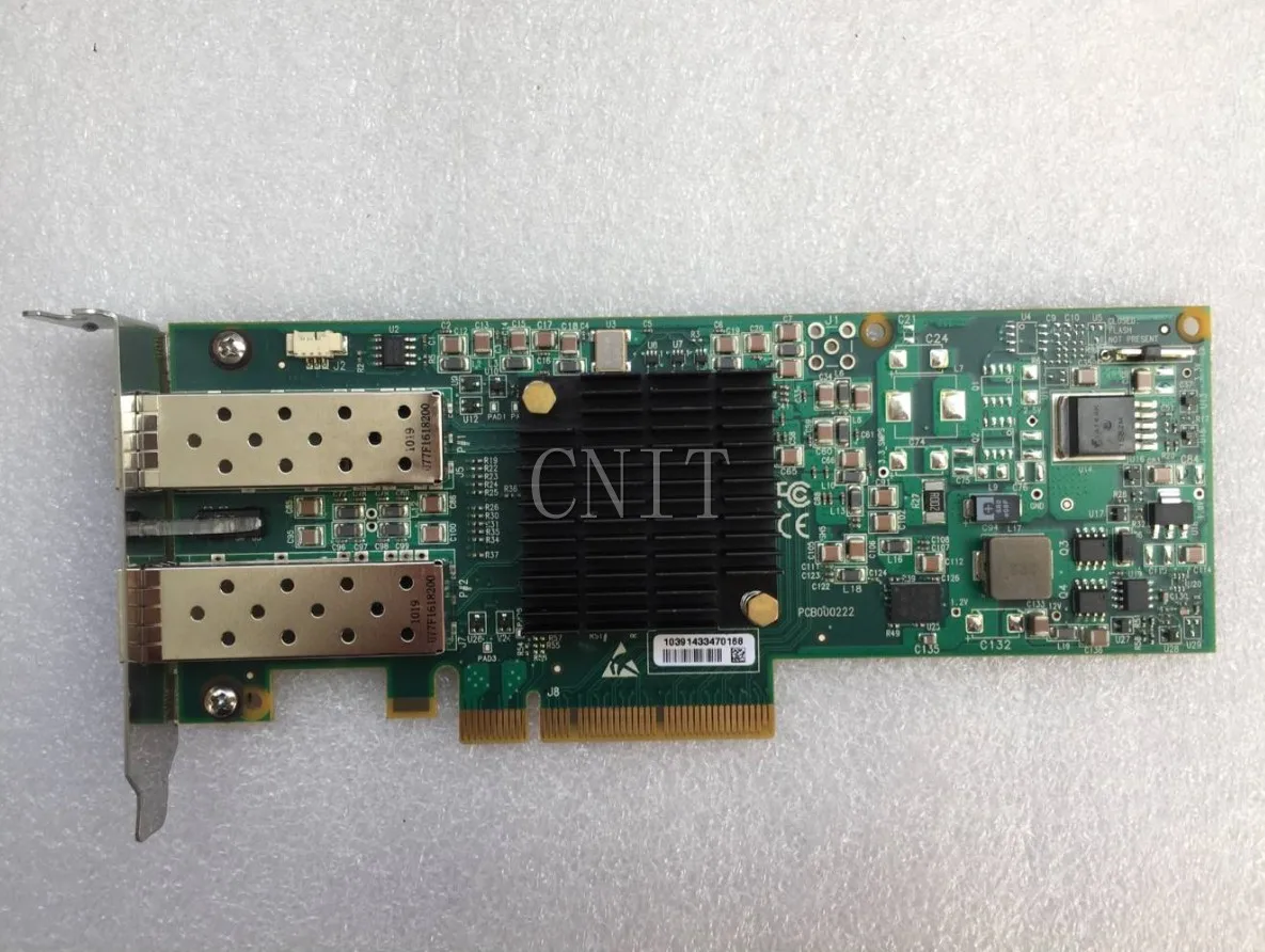 MNPH29C-XTR ConnectX-2 Dual Port 10GbE SFP+ Ethernet Adapter Card
MNPH29C-XTR ConnectX-2 Dual Port 10GbE SFP+ Ethernet Adapter Card