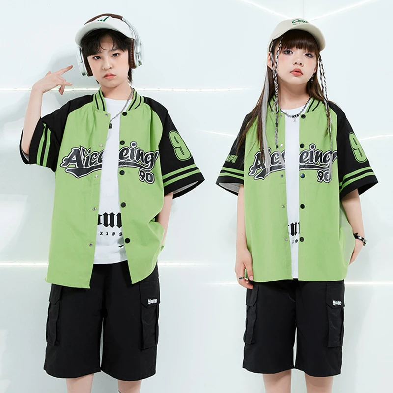2024 New Summer Kid'S Hip-Hop Performance Outfits Boy'S Hip-Hop Jacket Performance Costume Girl's Jazz Runway Costume XH186
2024 New Summer Kid'S Hip-Hop Performance Outfits Boy'S Hip-Hop Jacket Performance Costume Girl's Jazz Runway Costume XH186