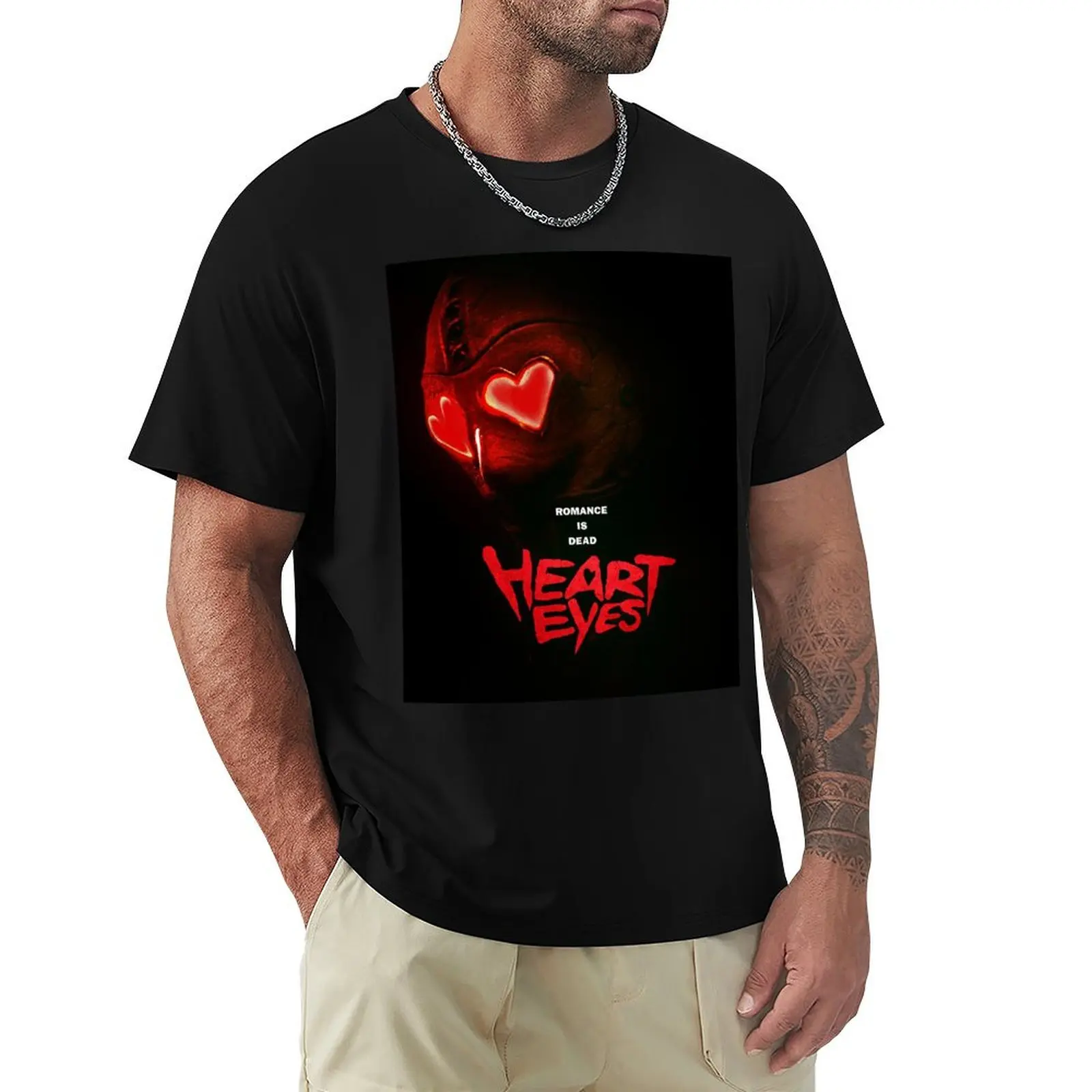 Heart Eyes Movie T-Shirt summer 2025 graphic shirts gifts for boyfriend Aesthetic clothing slim fit t shirts for men
Heart Eyes Movie T-Shirt summer 2025 graphic shirts gifts for boyfriend Aesthetic clothing slim fit t shirts for men
