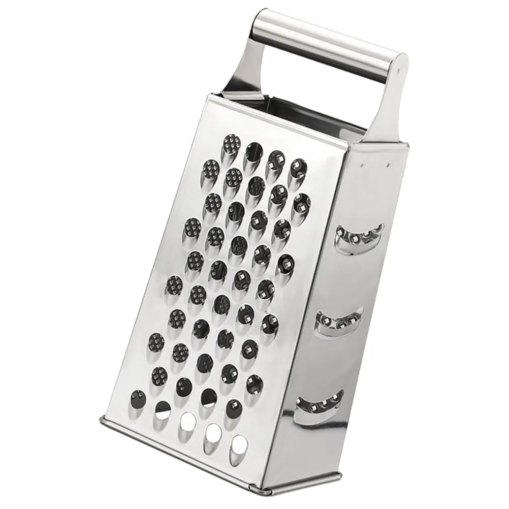 Potato Slicer Multi-function Grater Food Shredder Cheese Metal Veggie Vegetable Silver Stainless Steel Heavy Duty Zester
Potato Slicer Multi-function Grater Food Shredder Cheese Metal Veggie Vegetable Silver Stainless Steel Heavy Duty Zester