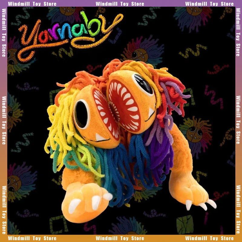 25cm Yarnaby Plush Nightmare Critters Colorful Lion Doll Smile Critter Bedroom Sofa Decora Pillow Birthday Gifts Toys for Kids
25cm Yarnaby Plush Nightmare Critters Colorful Lion Doll Smile Critter Bedroom Sofa Decora Pillow Birthday Gifts Toys for Kids