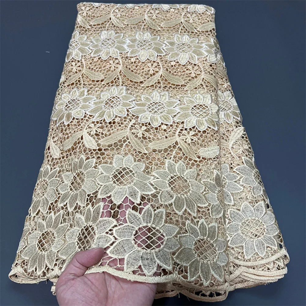 2025 Высокое качество, африканская нигерийская вышивка, кружевная ткань, платье, гипюр, тюль, свадебная вечеринка, водорастворимые блестки, ZJ041, 5 ярдов
2025 Высокое качество, африканская нигерийская вышивка, кружевная ткань, платье, гипюр, тюль, свадебная вечеринка, водорастворимые блестки, ZJ041, 5 ярдов