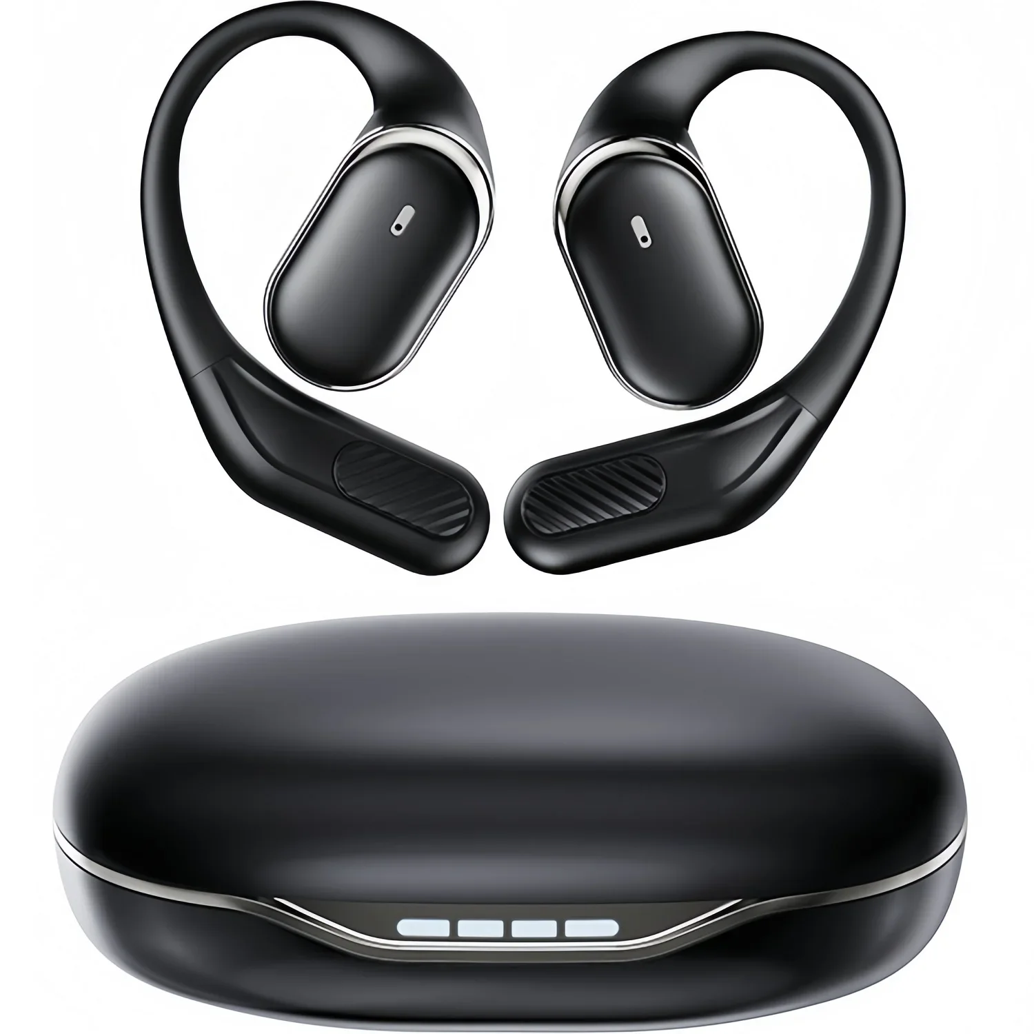 Bluetooth 5.4 Earphones OWS Wireless Headphones with HD Mic Touch Control Noise Reduction Earhooks Waterproof Headset for Sports
Bluetooth 5.4 Earphones OWS Wireless Headphones with HD Mic Touch Control Noise Reduction Earhooks Waterproof Headset for Sports