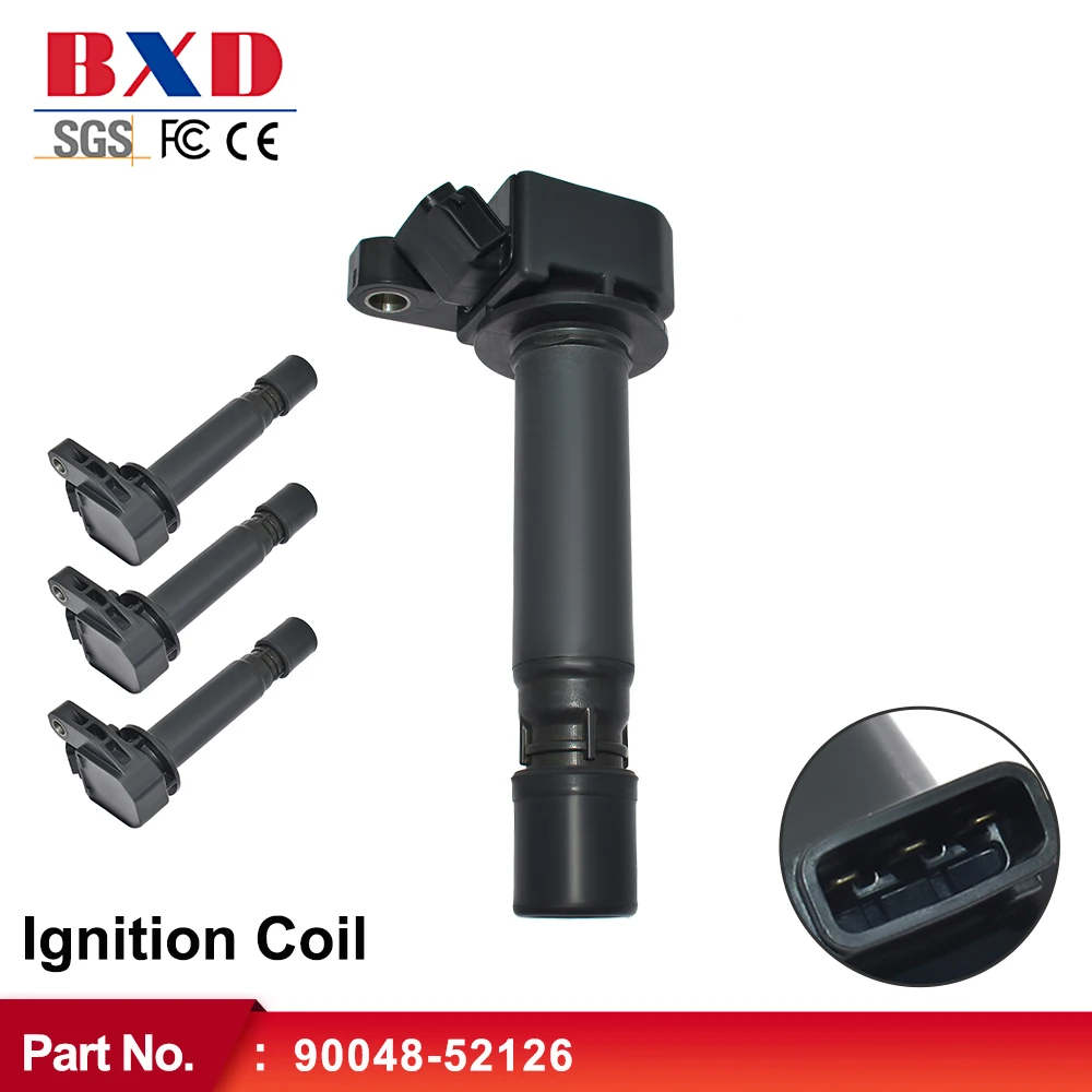 1/4 шт. катушка зажигания 90048-52126 9004852126 для Daihatsu Heart VI Sirion (M1) 1,0
1/4 шт. катушка зажигания 90048-52126 9004852126 для Daihatsu Heart VI Sirion (M1) 1,0