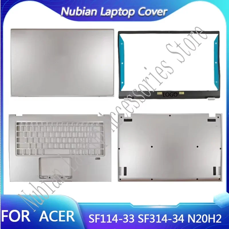 Новинка для ноутбука ACER SF114-33 SF314-34 N20H2, задняя крышка ЖК-дисплея/передняя рамка/подставка для рук/нижняя крышка
Новинка для ноутбука ACER SF114-33 SF314-34 N20H2, задняя крышка ЖК-дисплея/передняя рамка/подставка для рук/нижняя крышка