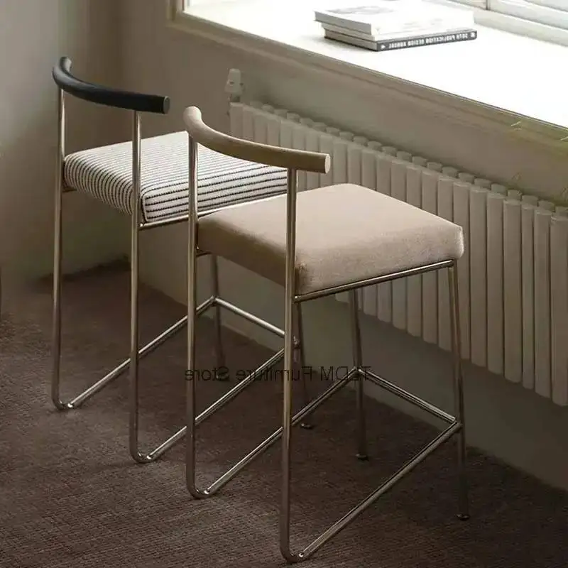 Frame Modern Counter Minimalist Armrest Upholstered Steel Bar with Stool - Height Stainless Chair for Kitchen Island Home Bar
Frame Modern Counter Minimalist Armrest Upholstered Steel Bar with Stool - Height Stainless Chair for Kitchen Island Home Bar