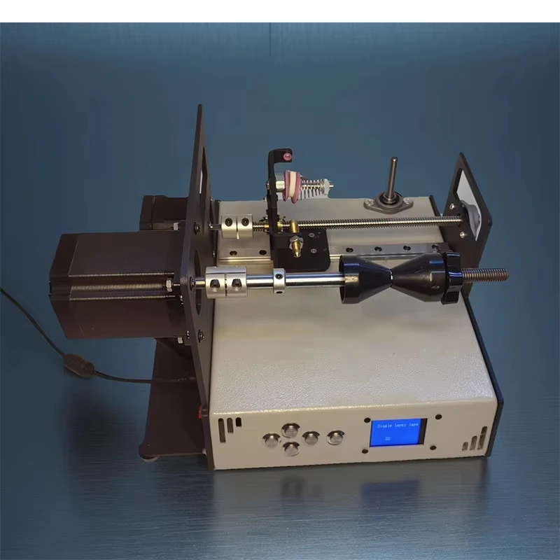 Автоматический станок для намотки кабеля с ЧПУ - Автоматическая намотка проволоки для трансформаторов и нейлона 220В
Автоматический станок для намотки кабеля с ЧПУ - Автоматическая намотка проволоки для трансформаторов и нейлона 220В