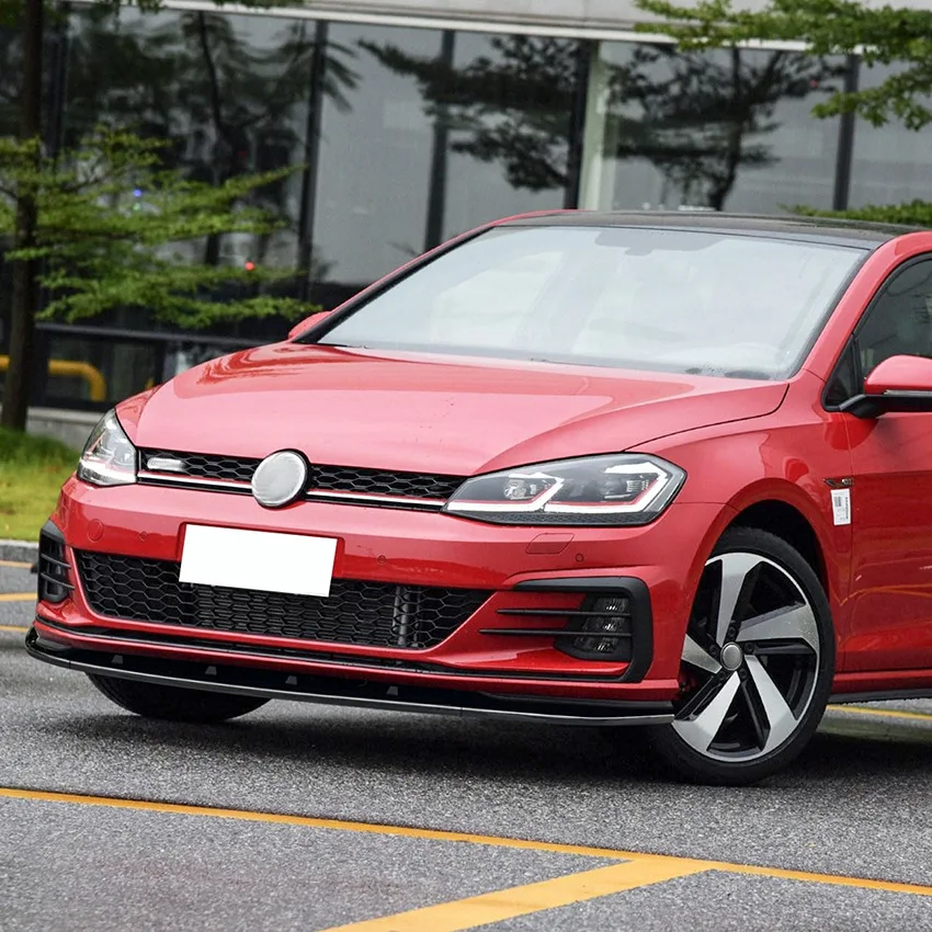 For VW Golf 7.5 MK7.5 GTI R R-Line 2017-2019 Accessories Front Lip Spoiler Splitter Upgrade Kit
For VW Golf 7.5 MK7.5 GTI R R-Line 2017-2019 Accessories Front Lip Spoiler Splitter Upgrade Kit