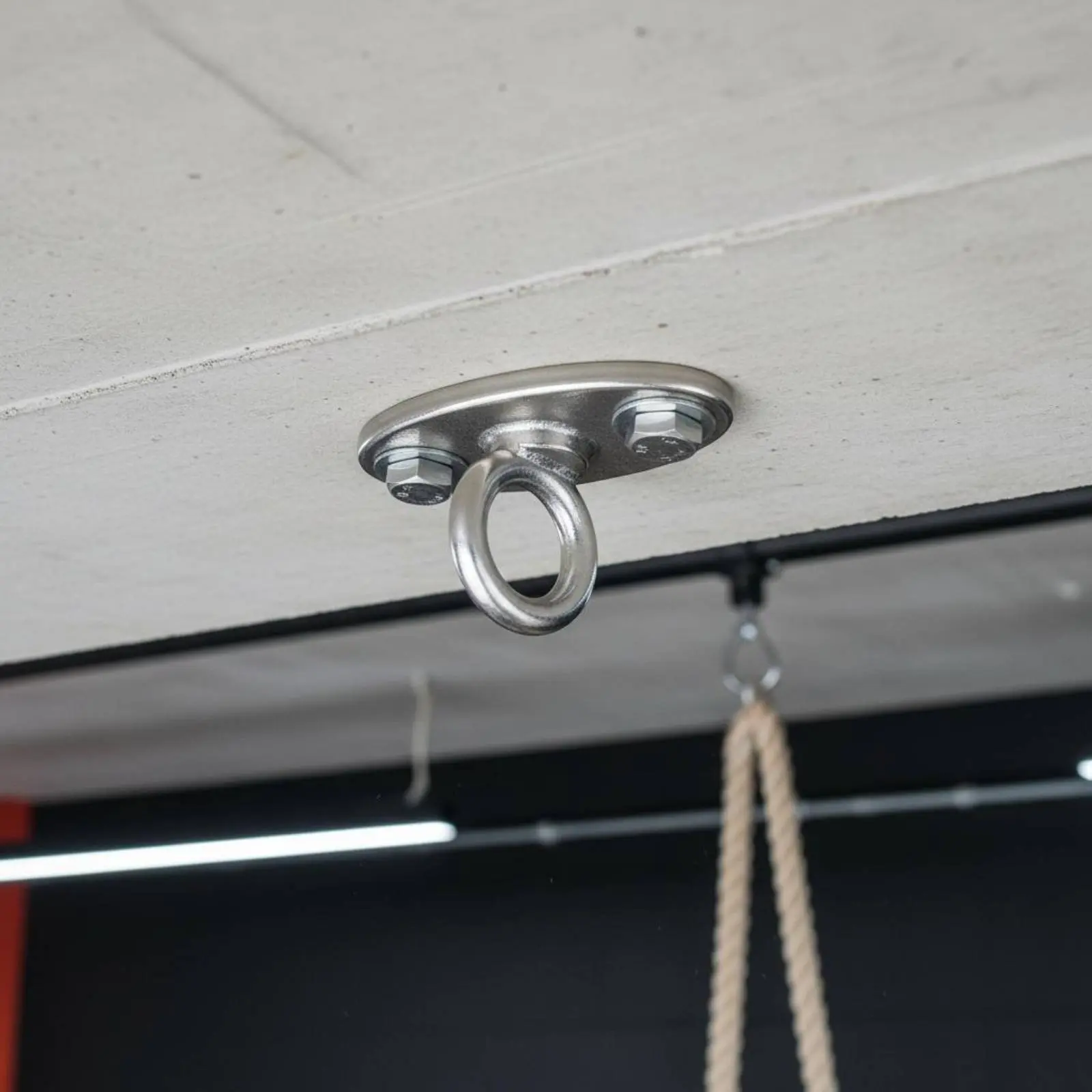 Stretching Swing Ceiling Mount Suspended Seat Hanging Hook Pad Loop Plate Versatile Ceiling Hook Anchor Long-Lasting
Stretching Swing Ceiling Mount Suspended Seat Hanging Hook Pad Loop Plate Versatile Ceiling Hook Anchor Long-Lasting