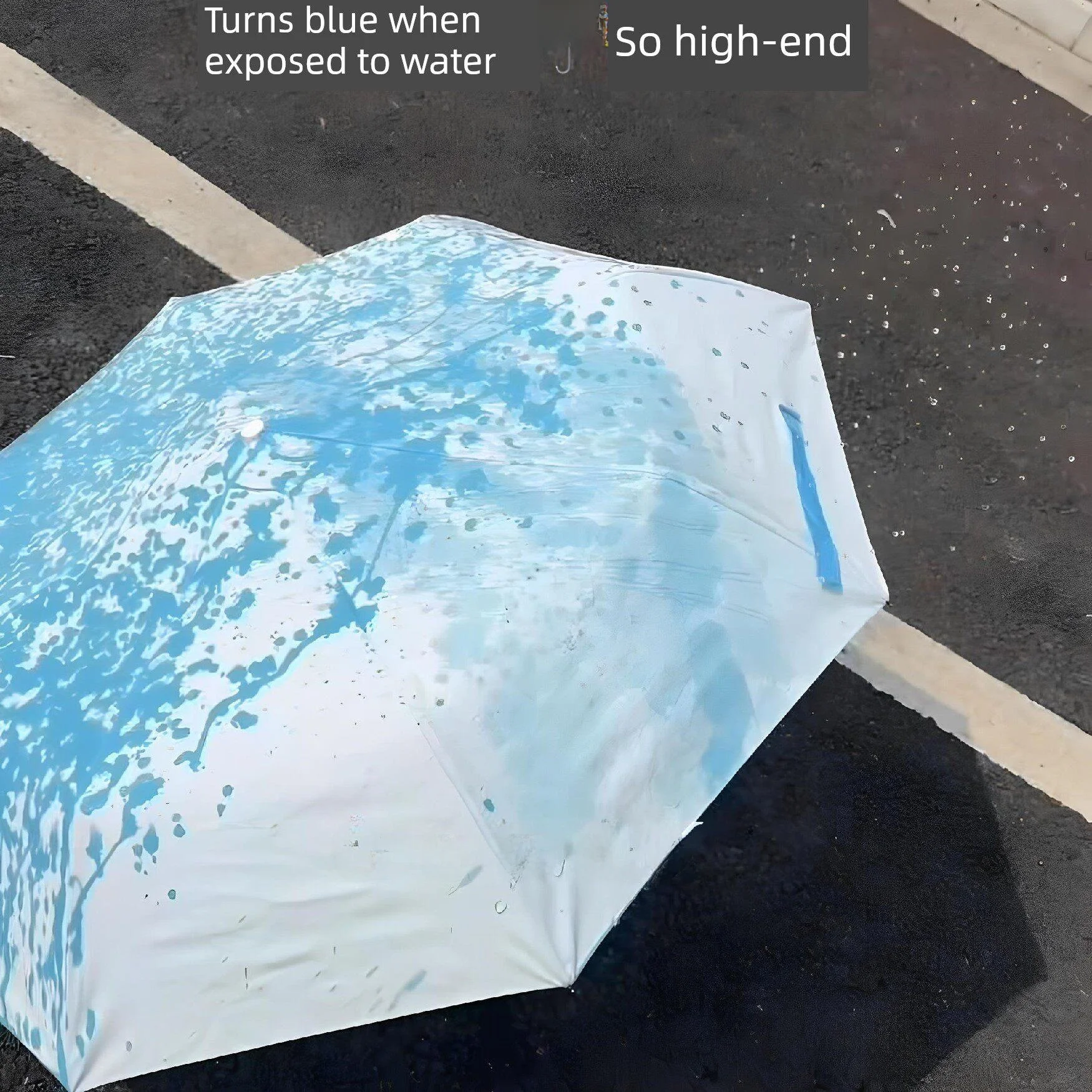 Color Changing Thickened Umbrella for School Portable Sunshade Rainproof High Aesthetic Value Reinforced Black Glue Fabric Um...
Color Changing Thickened Umbrella for School Portable Sunshade Rainproof High Aesthetic Value Reinforced Black Glue Fabric Um...