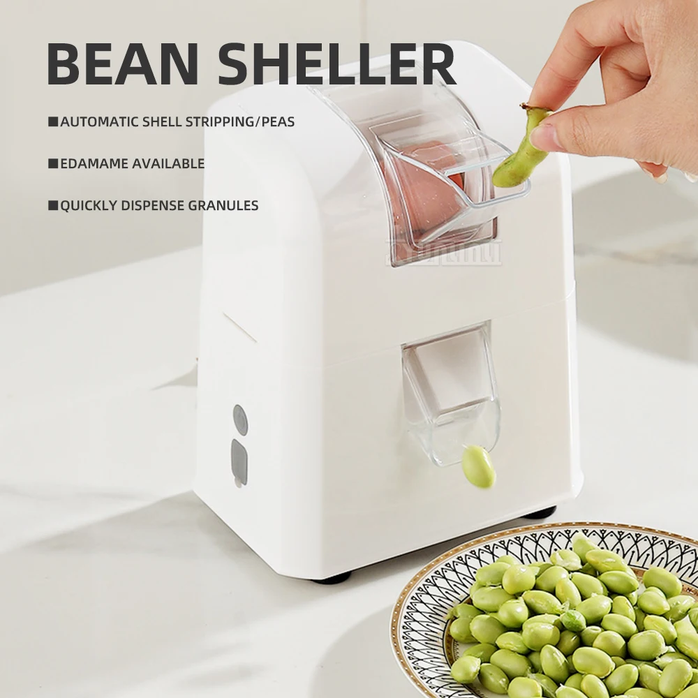 Rechargeable Mini Bean Peeling Machine Portable Electric Bean Peeler for Kitchen
Rechargeable Mini Bean Peeling Machine Portable Electric Bean Peeler for Kitchen