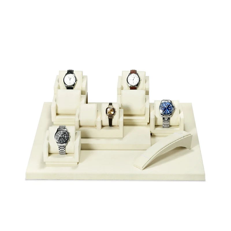 New model watch display props, counter wristwatch display rack, wristwatch pillowcase display tray
New model watch display props, counter wristwatch display rack, wristwatch pillowcase display tray