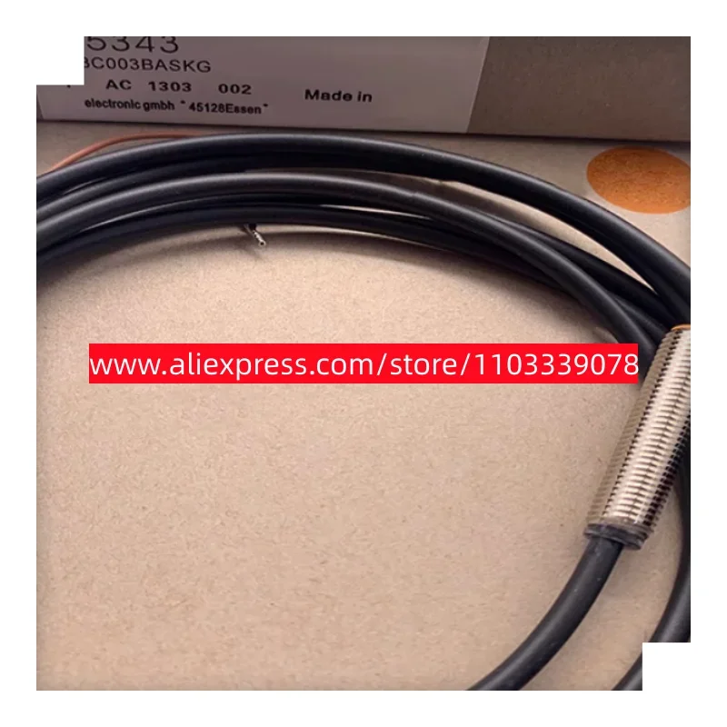 3PCS New capacitor proximity switch IE5346 IE5343 IE5348 IE5352 IE5353 IE5345 IE5351 IE5337
3PCS New capacitor proximity switch IE5346 IE5343 IE5348 IE5352 IE5353 IE5345 IE5351 IE5337