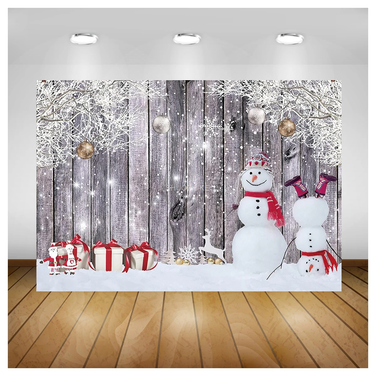 SHUOZHIKE Christmas Village Wooden Gate Digital Photography Backdrop Prop Snow Party Celebration Studio Background DJ-02
SHUOZHIKE Christmas Village Wooden Gate Digital Photography Backdrop Prop Snow Party Celebration Studio Background DJ-02