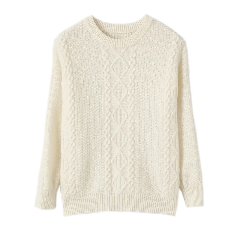 High quality children's 100% pure wool thick knit sweater girls in autumn and winter girl sweater medium and large children base
High quality children's 100% pure wool thick knit sweater girls in autumn and winter girl sweater medium and large children base