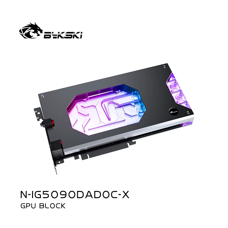 Водяной блок графического процессора Bykski для красочных iGame Geforce RTX 5090D, усовершенствованная задняя панель кулера видеокарты 32 ГБ для 5090
Водяной блок графического процессора Bykski для красочных iGame Geforce RTX 5090D, усовершенствованная задняя панель кулера видеокарты 32 ГБ для 5090