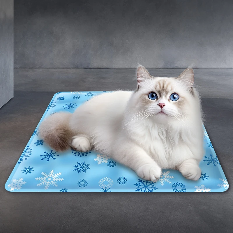 Summer Pet Cold Bed Cat Dog Cooling Mat Durable Blanket Pet Accessories Sofa Cat Ice Pad Blanket For Small Big Dogs Cat
Summer Pet Cold Bed Cat Dog Cooling Mat Durable Blanket Pet Accessories Sofa Cat Ice Pad Blanket For Small Big Dogs Cat