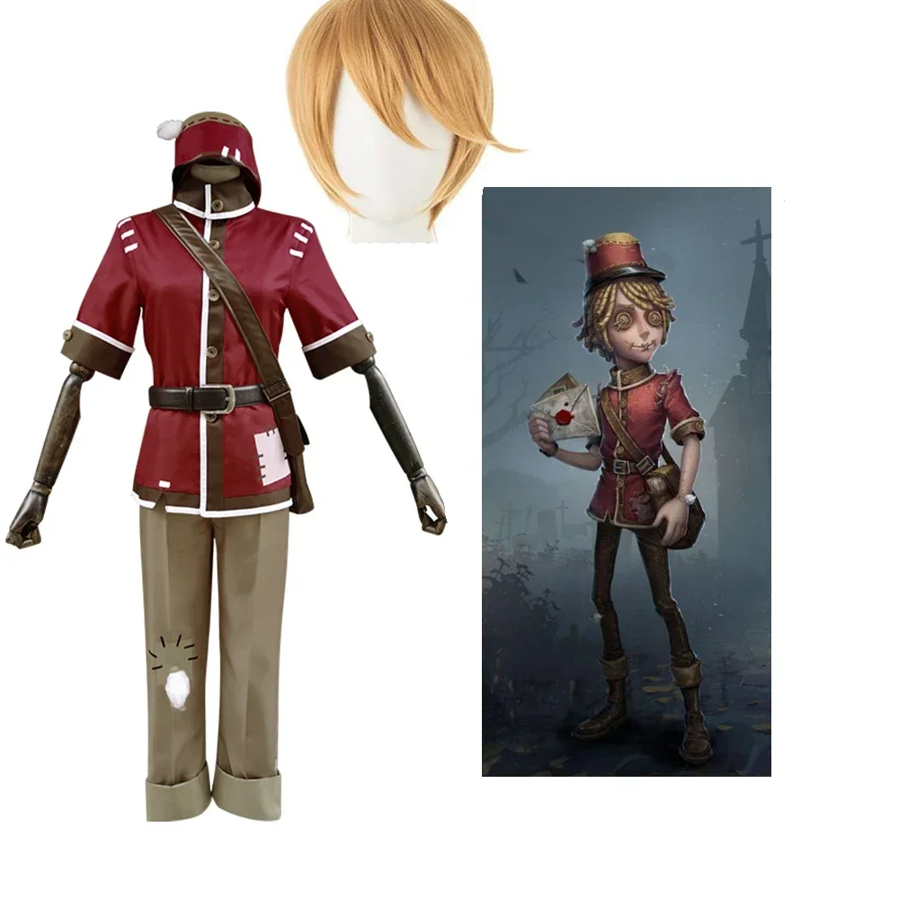 Game Identity V Cosplay Costumes Postman Victor Grantz Cosplay Costume Survivor Original Skin Uniform Suits 2025 Hot Sale
Game Identity V Cosplay Costumes Postman Victor Grantz Cosplay Costume Survivor Original Skin Uniform Suits 2025 Hot Sale