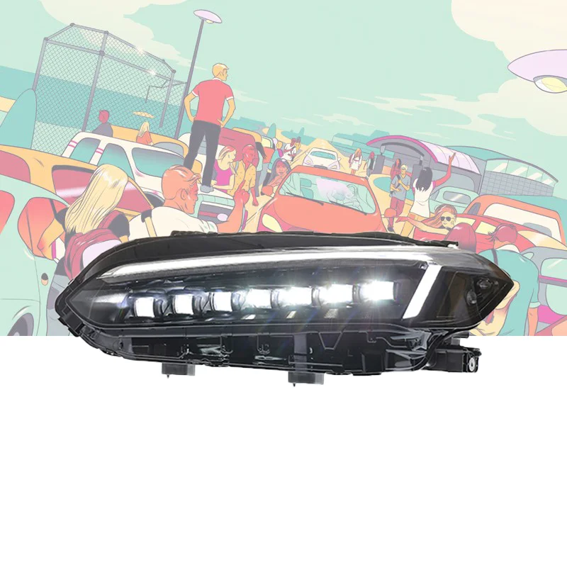 For Honda Civic 2022 Modified Headlight LED Headlight Assembly Car Accessories Auto Headlamp
For Honda Civic 2022 Modified Headlight LED Headlight Assembly Car Accessories Auto Headlamp