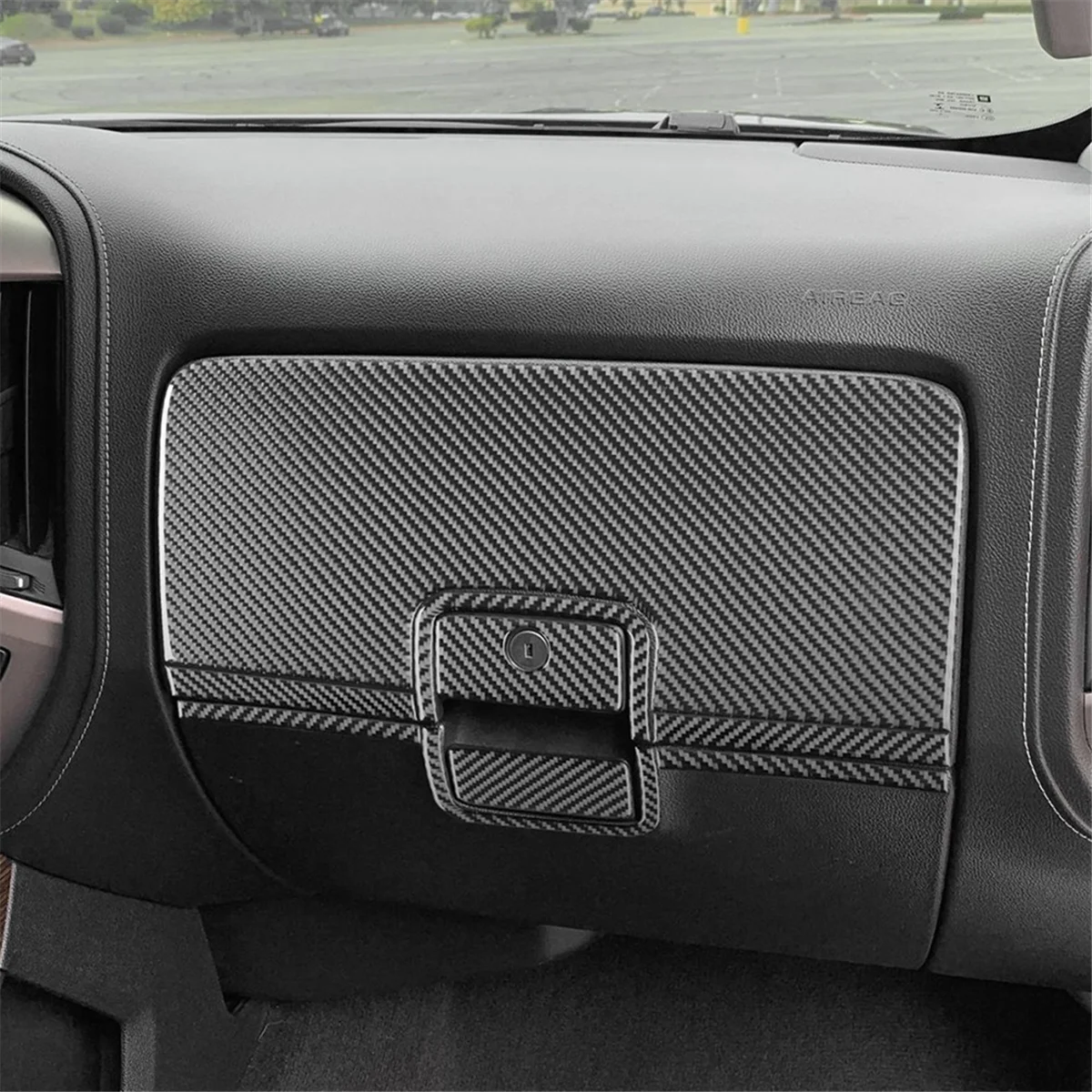 MBX-tCarbon Fiber for Chevy Silverado GMC Sirrra 1500 2014-2018 Co-Pilot Glove Storage Box Cover Trim Interior
MBX-tCarbon Fiber for Chevy Silverado GMC Sirrra 1500 2014-2018 Co-Pilot Glove Storage Box Cover Trim Interior