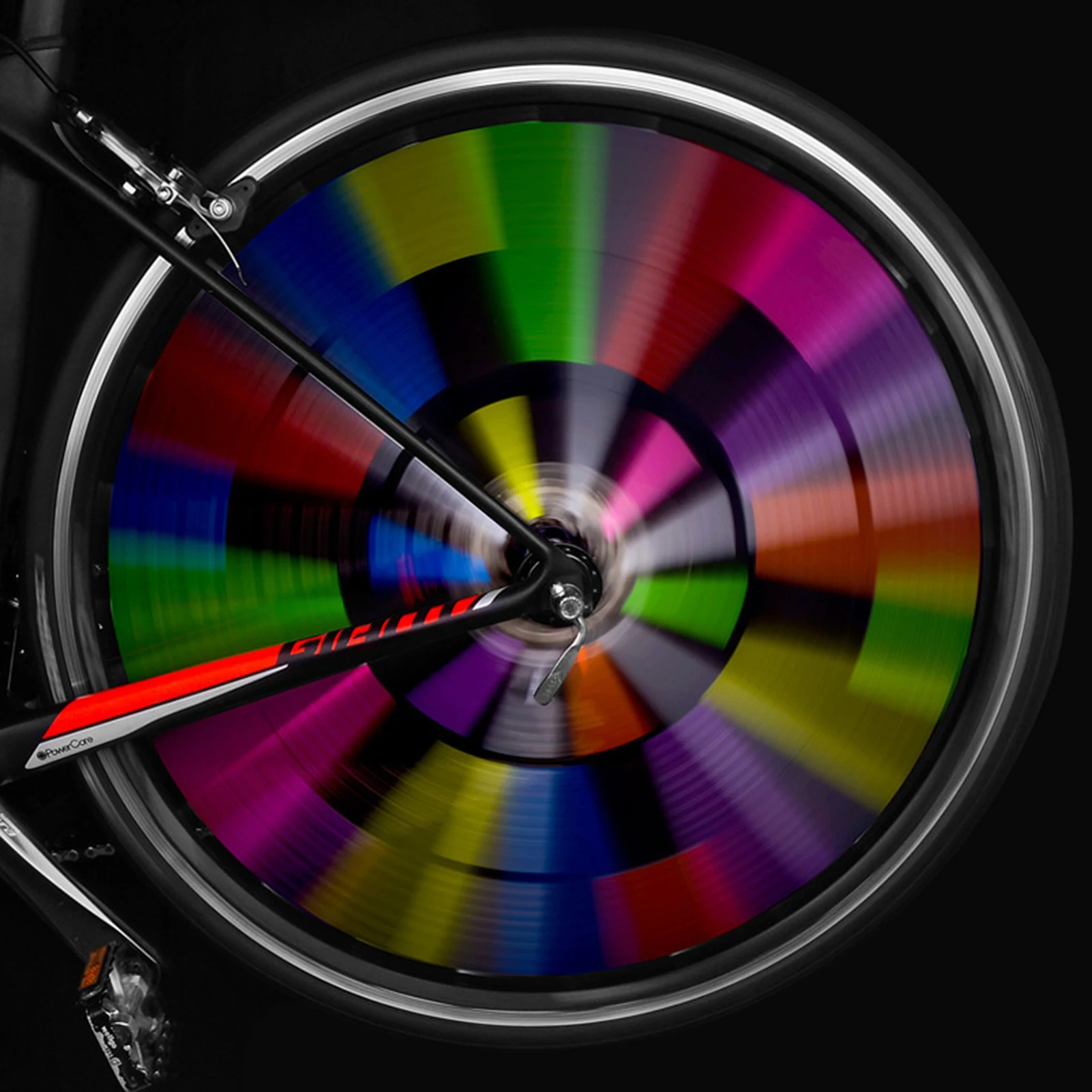 12pcs/bag Bicycle Reflective Spokes 7.5cm Universal Bike Wheel Clamp Strip Trendy Cycling Riding Modification Accessories
12pcs/bag Bicycle Reflective Spokes 7.5cm Universal Bike Wheel Clamp Strip Trendy Cycling Riding Modification Accessories