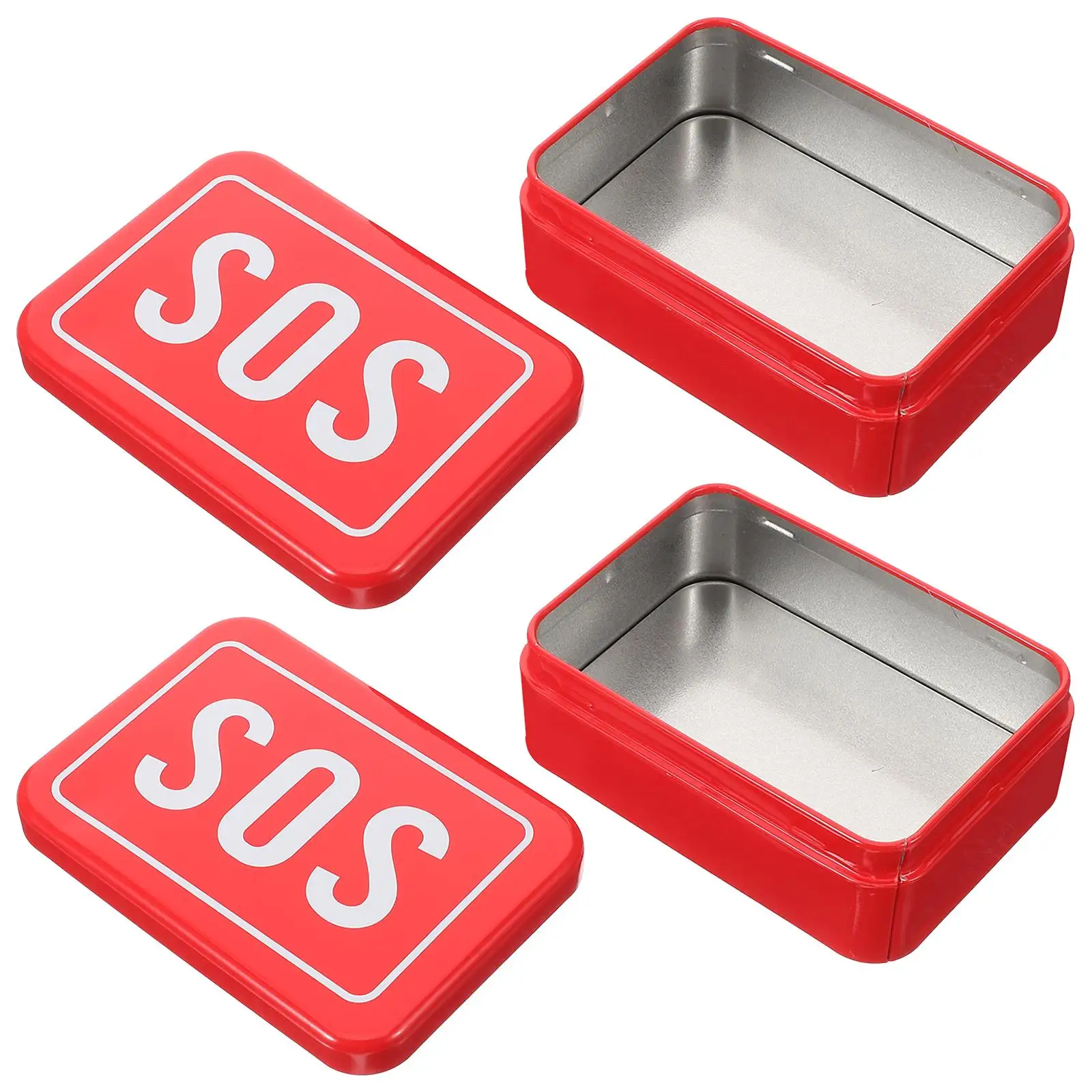 2pcs Survival Survival Box Small Practical Outdoor Camping Hiking Field Emergency Tools Storage Case Iron Material
2pcs Survival Survival Box Small Practical Outdoor Camping Hiking Field Emergency Tools Storage Case Iron Material