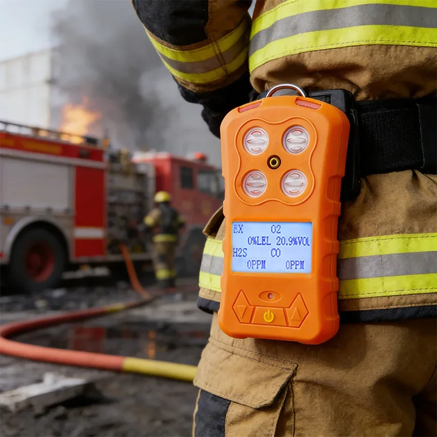 2026 HIREP Factory Wholesale 0-200ppm Multi-Gas Detector for EX O2 NH3 NO2 Portable ATEX/CE/FCC/SIL Certification Rechargeable
2026 HIREP Factory Wholesale 0-200ppm Multi-Gas Detector for EX O2 NH3 NO2 Portable ATEX/CE/FCC/SIL Certification Rechargeable