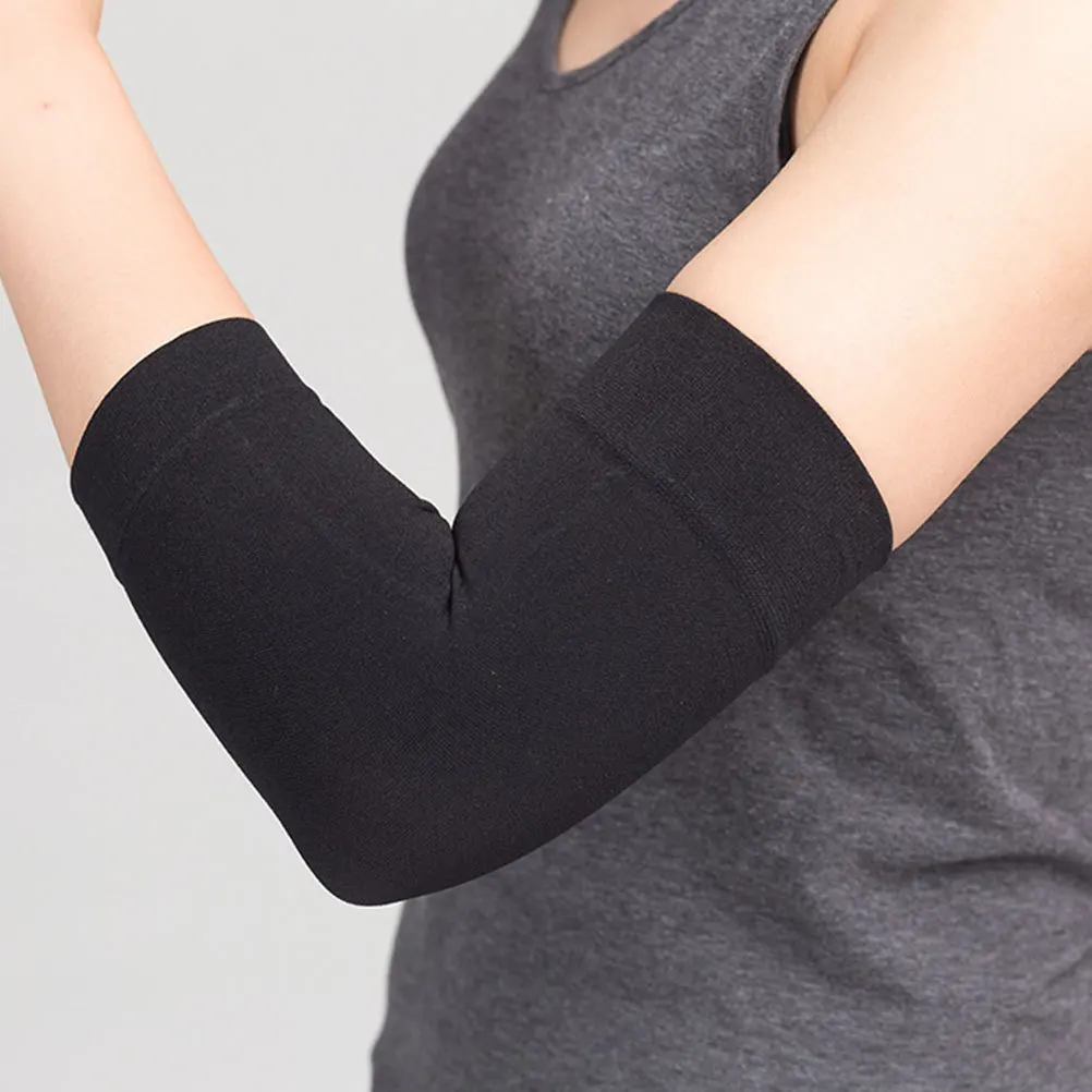 6Pcs Elbow Sleeves Elastic Breathable Protective Elbow Guards Compression Support for Sports Tennis Injury
6Pcs Elbow Sleeves Elastic Breathable Protective Elbow Guards Compression Support for Sports Tennis Injury