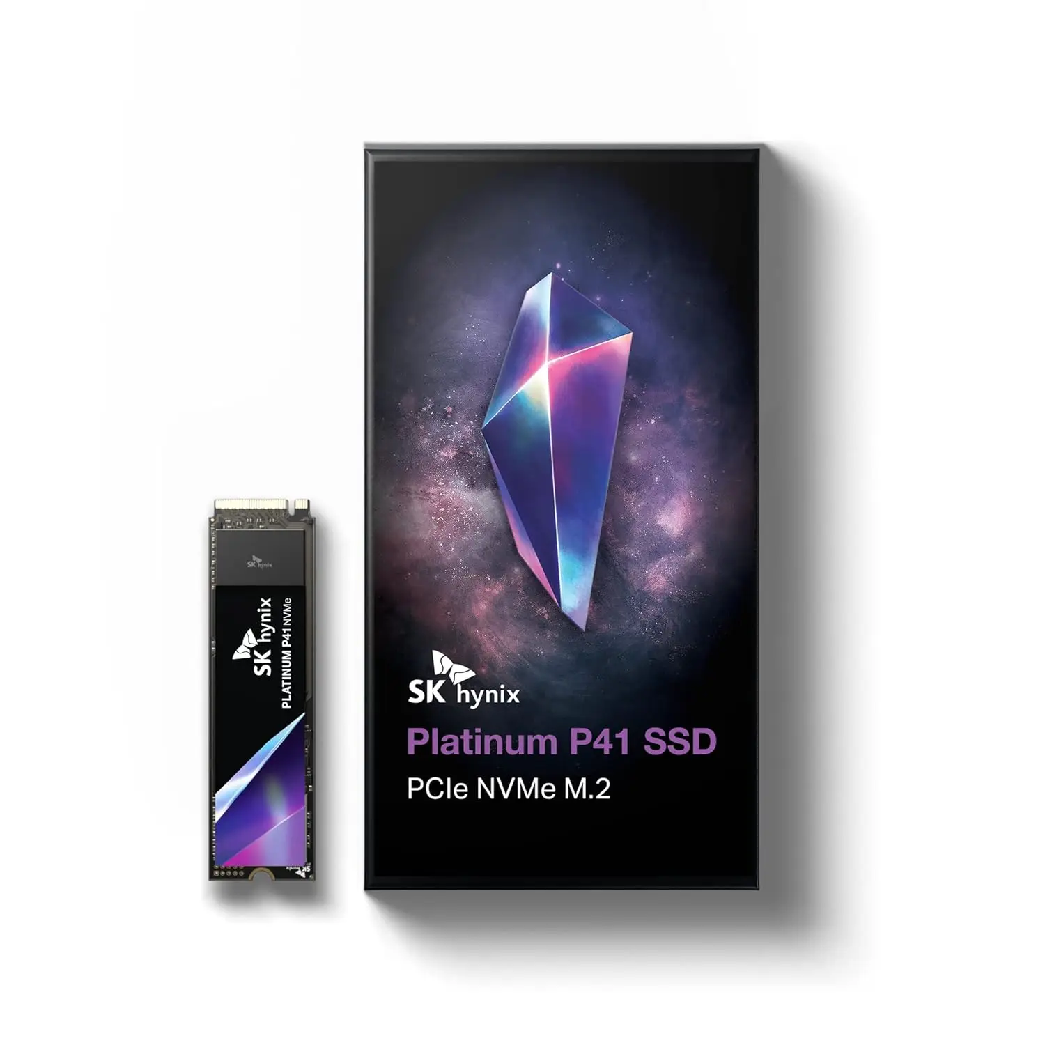 Platinum P41 500GB SSD PCIe NVMe Gen4 M.2 2280 PS5 Internal SSD, Up to 7000MB/S, Storage Expansion, PS5, Laptop & PC, Custom
Platinum P41 500GB SSD PCIe NVMe Gen4 M.2 2280 PS5 Internal SSD, Up to 7000MB/S, Storage Expansion, PS5, Laptop & PC, Custom