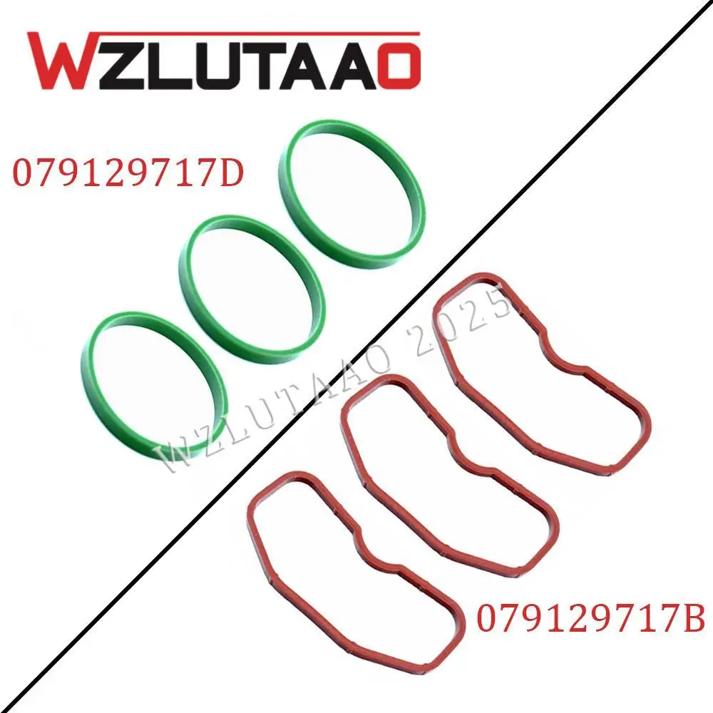 079129717B 079129717D Upper & Lower Intake Manifold Gaskets For Audi A4 A5 A6 A8 Q5 Q7 S4 VW Touareg 3.0L 3.2L V6
079129717B 079129717D Upper & Lower Intake Manifold Gaskets For Audi A4 A5 A6 A8 Q5 Q7 S4 VW Touareg 3.0L 3.2L V6