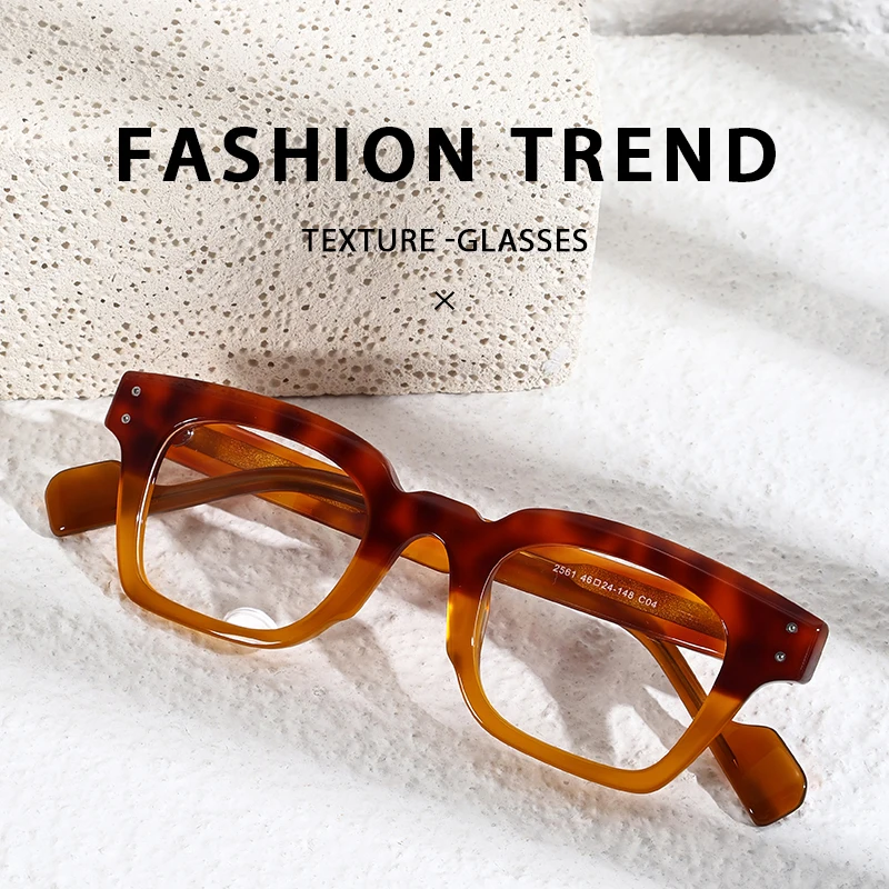 2026 New Men's Trendy Optical Lenses Prescription Glasses Blue Light Blocking Flat Frame Fashionable Vision Correction 2561
2026 New Men's Trendy Optical Lenses Prescription Glasses Blue Light Blocking Flat Frame Fashionable Vision Correction 2561
