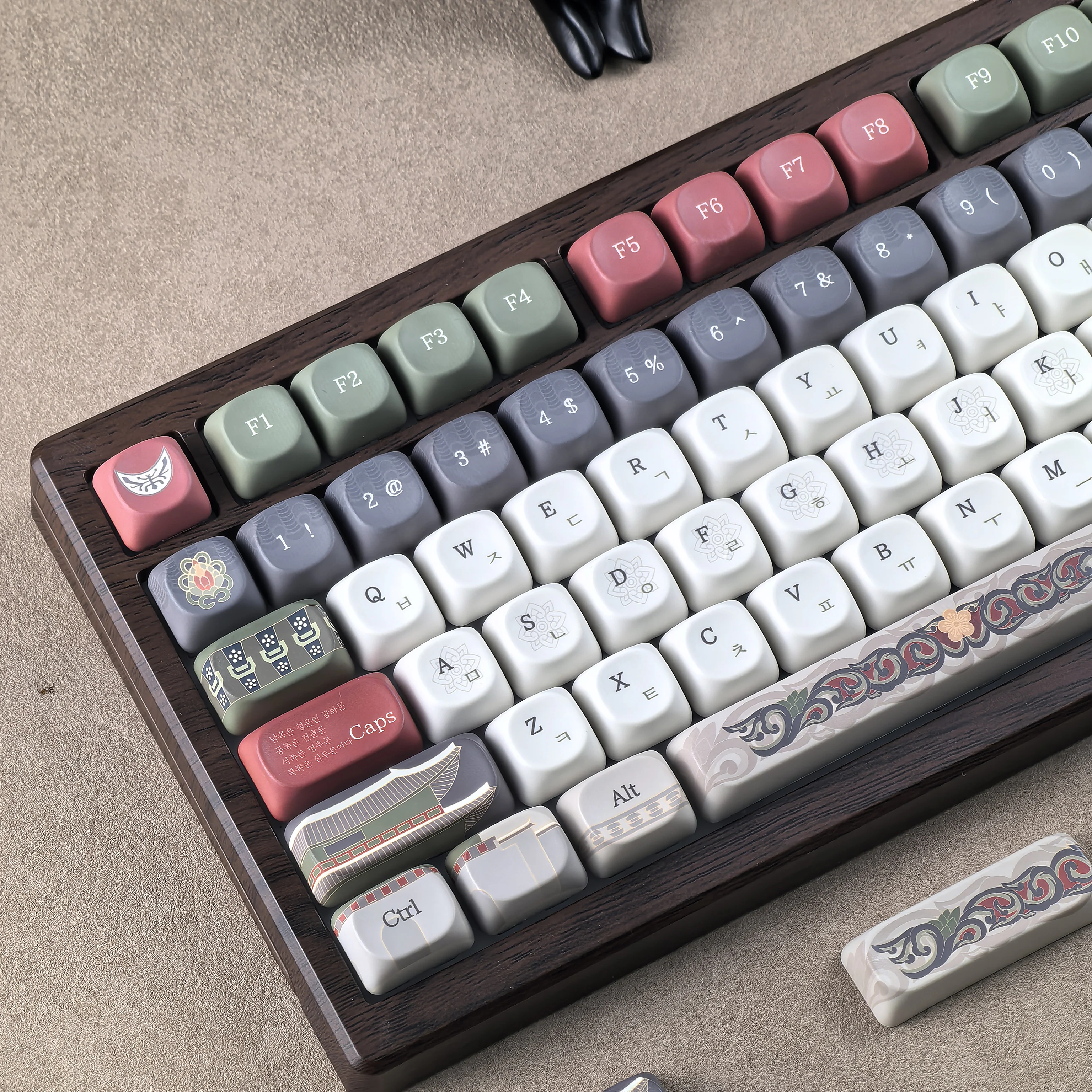 MAIMOOO Retro Korean Keycap Gyeongbokgung Palace Ancient Architecture Alice Iso Ansi Aula F75 Ajazz 경복궁 Keyboard Keycaps
MAIMOOO Retro Korean Keycap Gyeongbokgung Palace Ancient Architecture Alice Iso Ansi Aula F75 Ajazz 경복궁 Keyboard Keycaps
