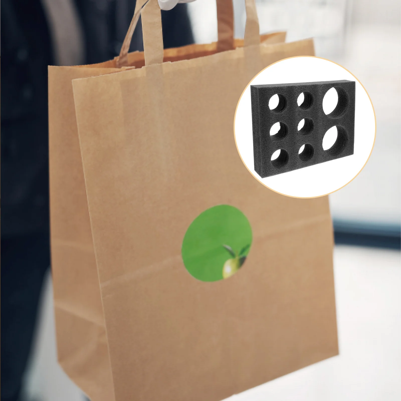 Takeout Cup Holder Beverage Carrying Tray Coffee Cup Carrier Food Drink Holder Beverage Packing Tray Practical Secure Design
Takeout Cup Holder Beverage Carrying Tray Coffee Cup Carrier Food Drink Holder Beverage Packing Tray Practical Secure Design