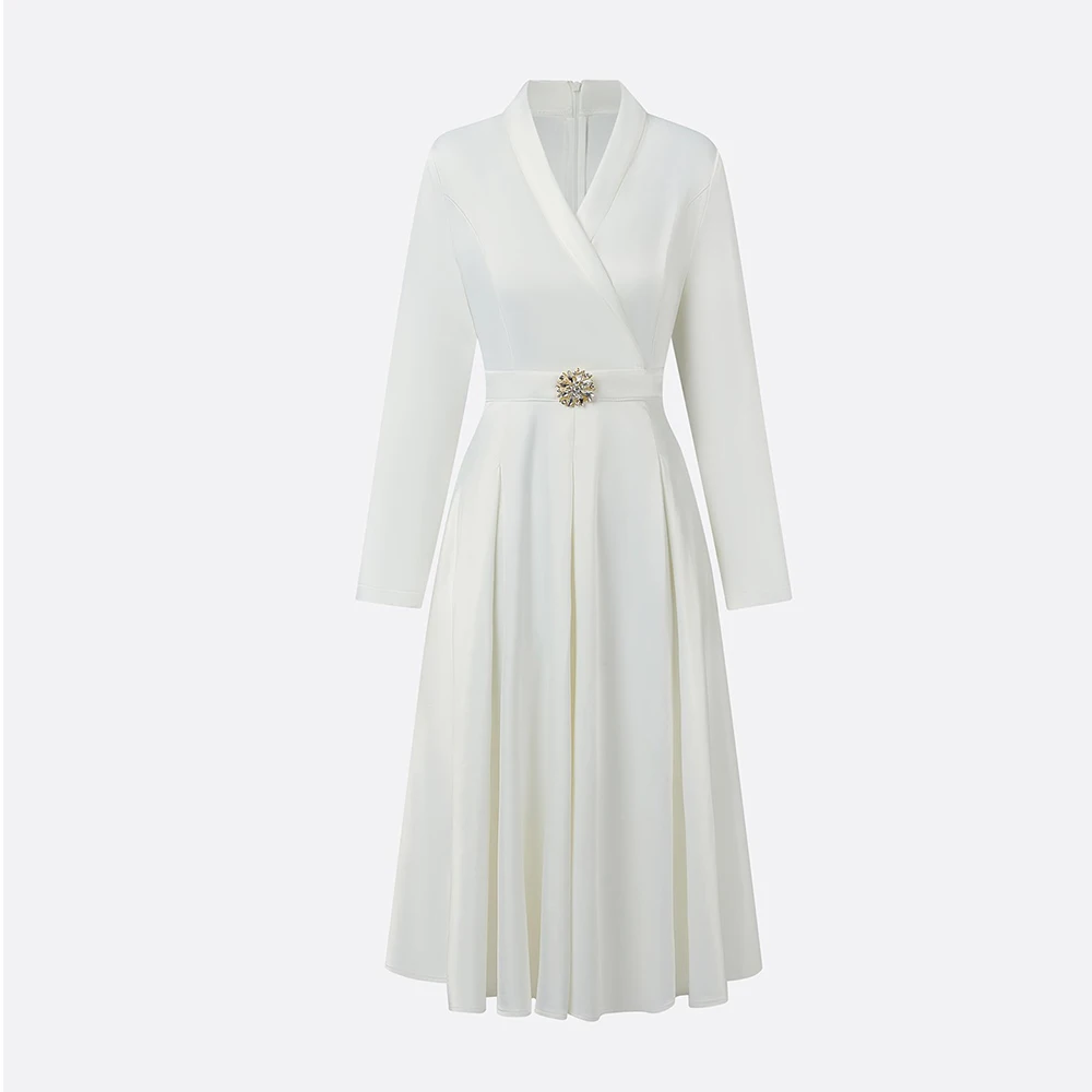 Customized A Line Mother of the Birde Dresses for Women Sahes V Neck Evening Dress Satin Luxury Formal Prom Party Gowns 2026
Customized A Line Mother of the Birde Dresses for Women Sahes V Neck Evening Dress Satin Luxury Formal Prom Party Gowns 2026