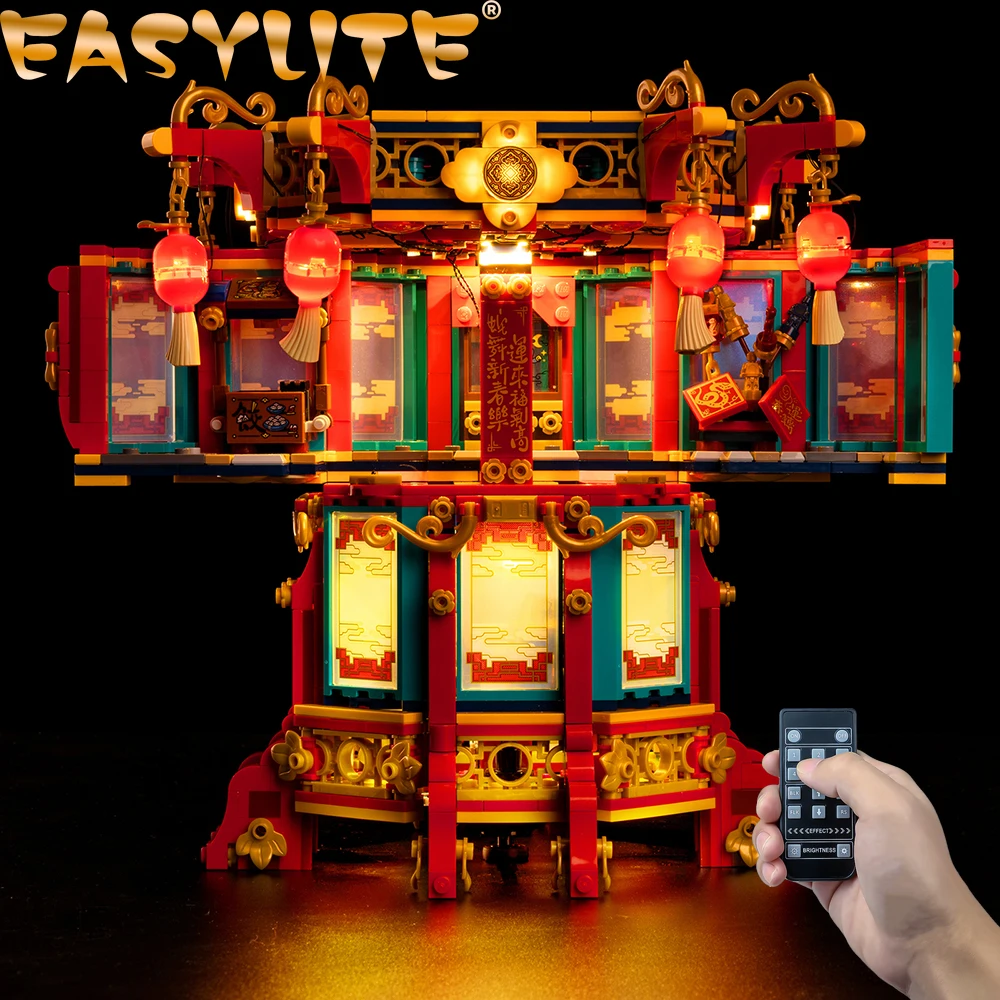 LED Light Kit For Trotting Lantern 80116 Traditions Culture Worship Blessing Building Blocks DIY Toys Light Set No Model
LED Light Kit For Trotting Lantern 80116 Traditions Culture Worship Blessing Building Blocks DIY Toys Light Set No Model