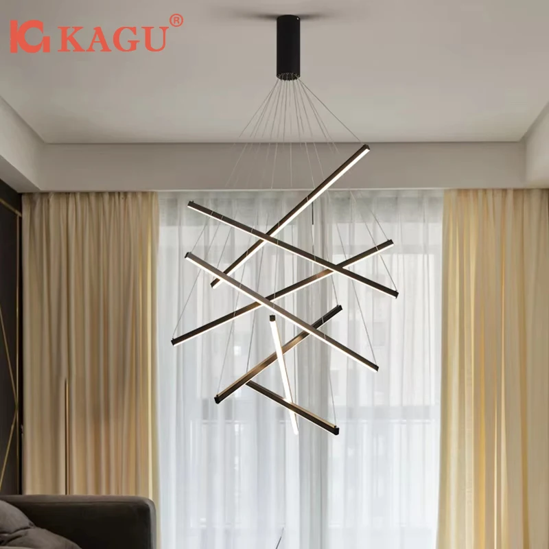 Modern LED Chandeliers Luster Lights For Stair Hall Bedroom Room Duplex Building Indoor Lighting Fixture Ceiling Chandelier
Modern LED Chandeliers Luster Lights For Stair Hall Bedroom Room Duplex Building Indoor Lighting Fixture Ceiling Chandelier