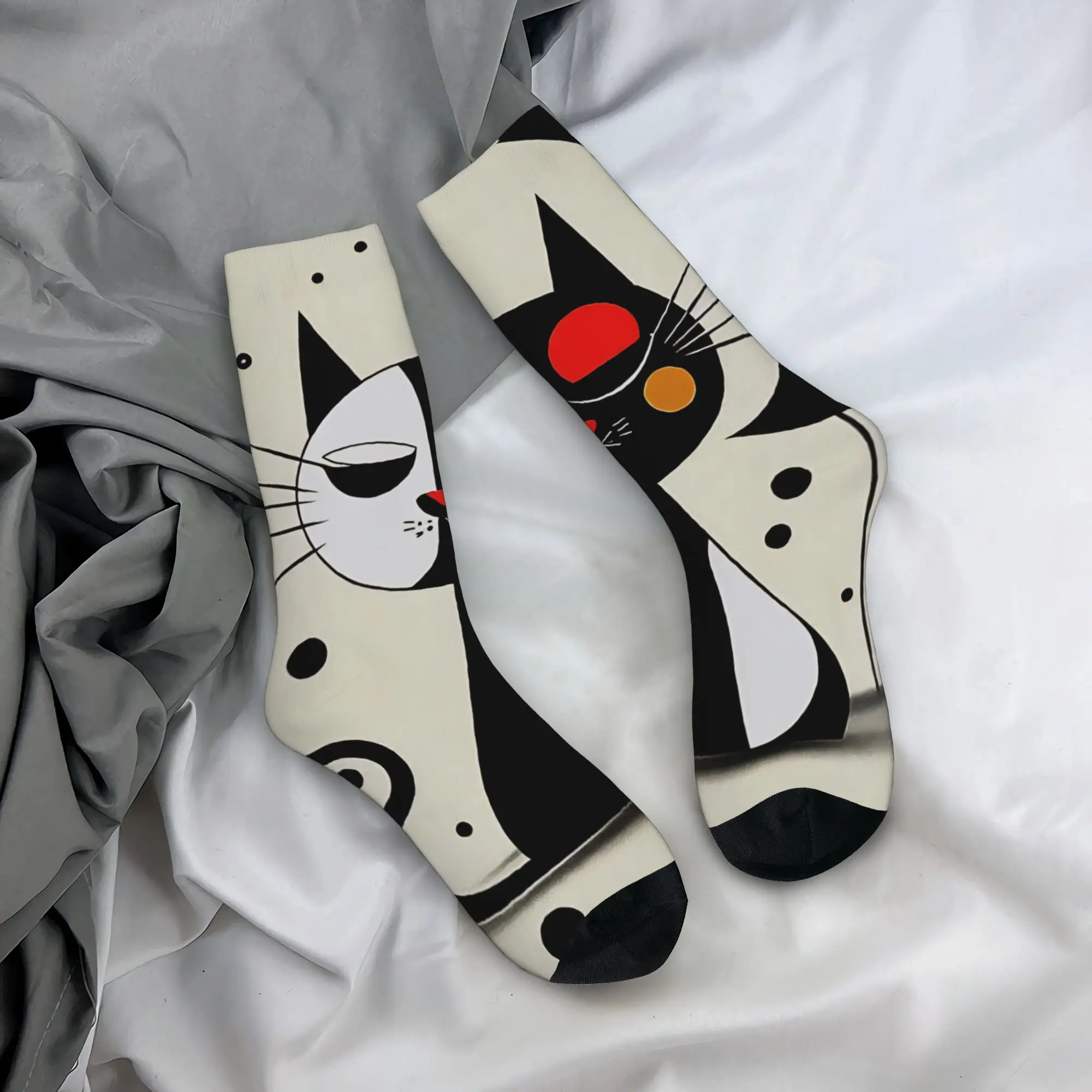 Retro Vintage Art Cute Cats Socks Anti Bacterial Stockings Men Quality Outdoor Socks Autumn Fashion Graphic Socks
Retro Vintage Art Cute Cats Socks Anti Bacterial Stockings Men Quality Outdoor Socks Autumn Fashion Graphic Socks