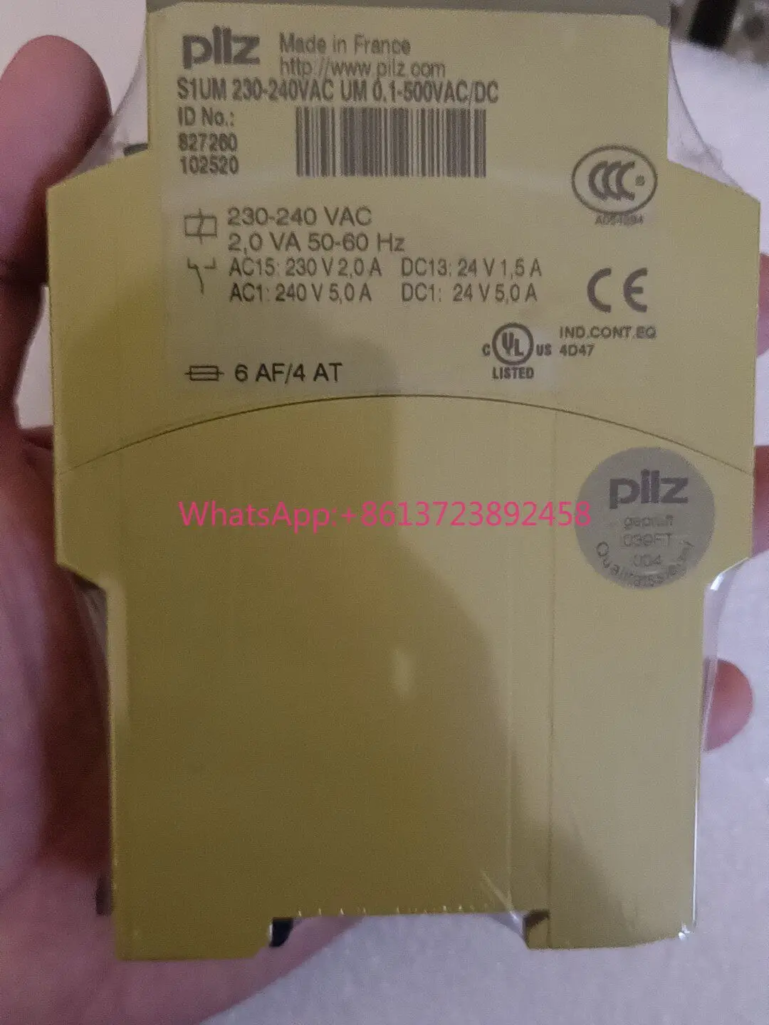 Pilz 827260 safety relay in stock
Pilz 827260 safety relay in stock