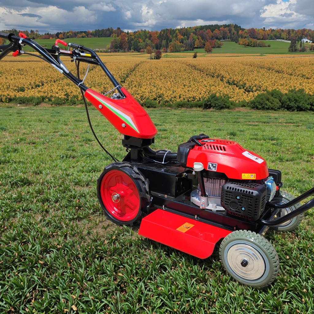 High Quality Engine Lawn Mower Portable Push-Pull Rotary with 48cm Working Width and High Productivity
High Quality Engine Lawn Mower Portable Push-Pull Rotary with 48cm Working Width and High Productivity