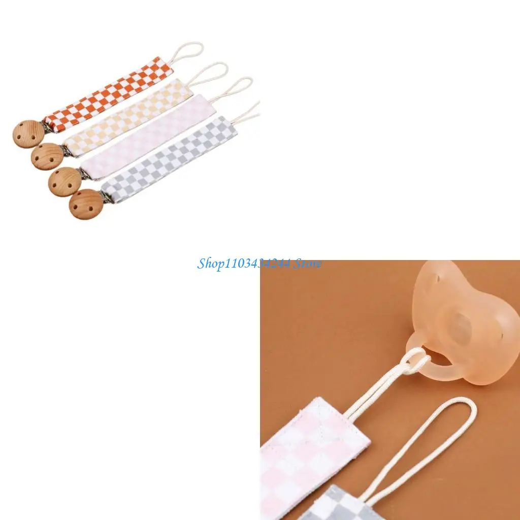 Набор цепочек для соски в клетку, 4 шт., держатель для соски, ремень, декор для кроватки для малышей, пустышка для младенцев,
Набор цепочек для соски в клетку, 4 шт., держатель для соски, ремень, декор для кроватки для малышей, пустышка для младенцев,