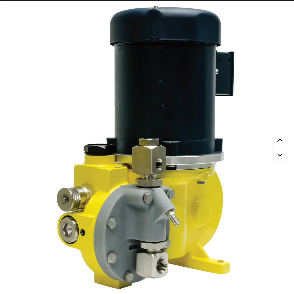 Milton Roy MRoy Высокоэффективный OEM мембранный дозирующий насос с гидравлическим приводом для химических насосов для обработки сточных вод 103 бар
Milton Roy MRoy Высокоэффективный OEM мембранный дозирующий насос с гидравлическим приводом для химических насосов для обработки сточных вод 103 бар