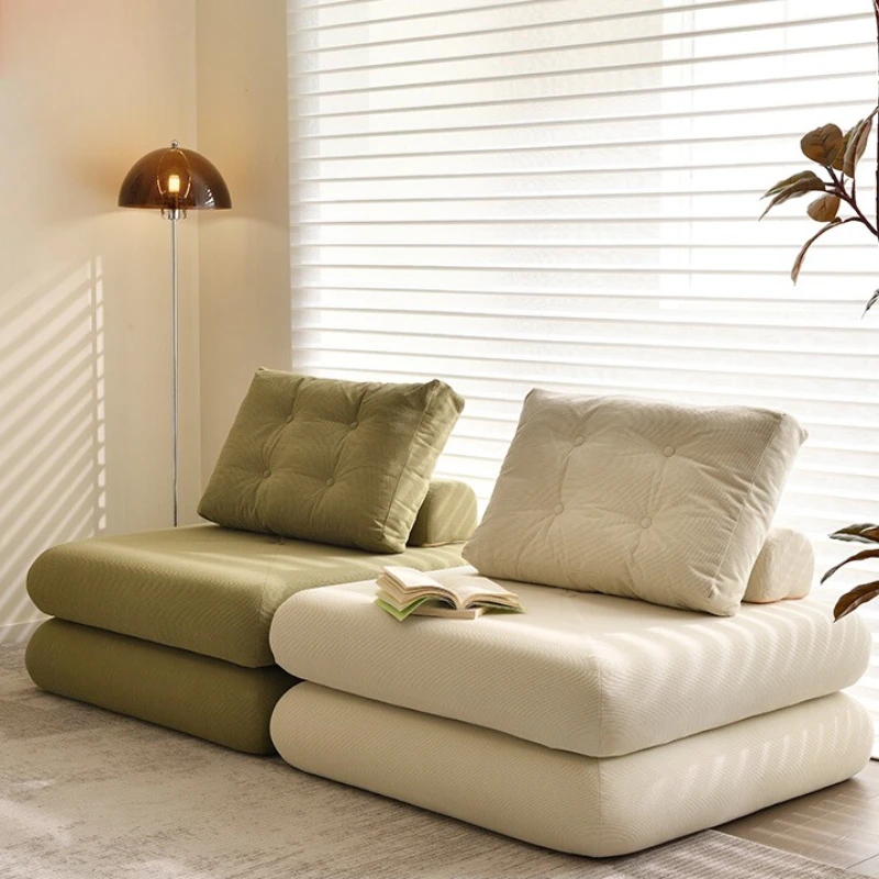 Nordic Modern Sleep Sofa Recliner Dual Use Foldable Designer Floor Sofa Lounge Lazy Divani Soggiorno Living Room Furniture
Nordic Modern Sleep Sofa Recliner Dual Use Foldable Designer Floor Sofa Lounge Lazy Divani Soggiorno Living Room Furniture