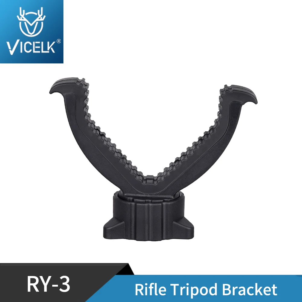 VICELK RY-3 Rifle Tripod Bracket Durable Rotatable 360° with 3/8"screw hole for Monopod Tripod Hunting Shooting Accessories
VICELK RY-3 Rifle Tripod Bracket Durable Rotatable 360° with 3/8"screw hole for Monopod Tripod Hunting Shooting Accessories