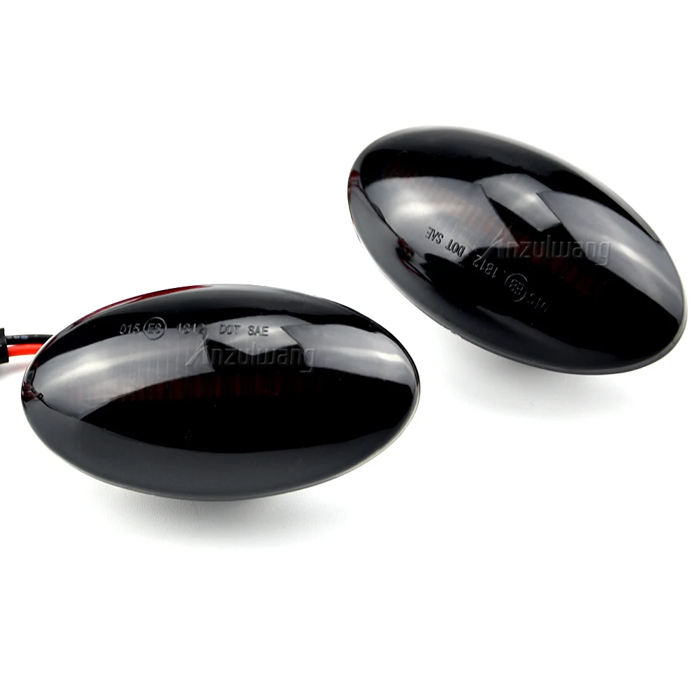 2pcs Dynamic LED Side Marker Light For BMW MINI Cooper R50 R52 R53 Side Repeater Blinker Lamp
2pcs Dynamic LED Side Marker Light For BMW MINI Cooper R50 R52 R53 Side Repeater Blinker Lamp