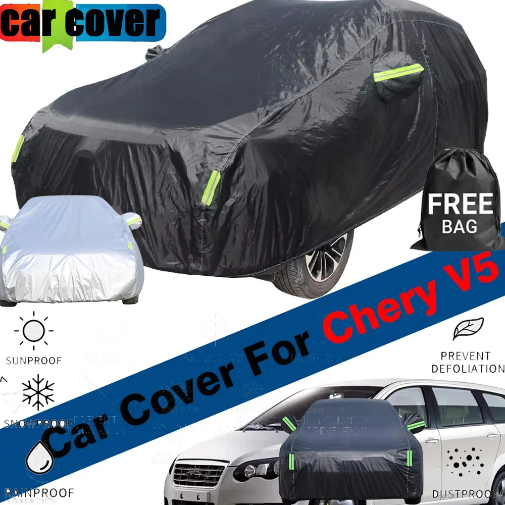 For Chery V5 B14 Boss Cross Crossover CrossEastar Destiny Waterproof Anti-UV Sun Shade Snow Rain Resistant Full Car Cover
For Chery V5 B14 Boss Cross Crossover CrossEastar Destiny Waterproof Anti-UV Sun Shade Snow Rain Resistant Full Car Cover